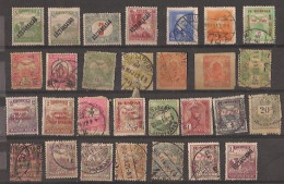 Hongrie, Beaucoup De Timbres Antérieurs à La Seconde Guerre Mondiale - Collections (sans Albums)