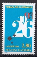 FRENCH ANDORRA 474,unused - Non Classés