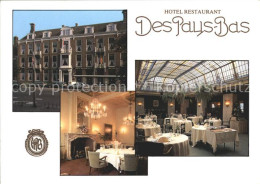 71991476 Utrecht Hotel Des Paus Bas Utrecht - Autres & Non Classés