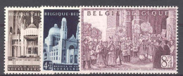 COB 876/8 Kardinaal Van Roey-Cardinal Van Roey 1952 MH-met Scharnier-neuf Avec Charniere - Unused Stamps