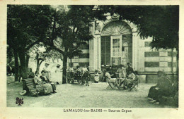 Lamalou Les Bains Source Capus - Lamalou Les Bains