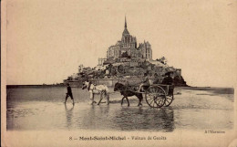 MONT-SAINT-MICHEL  ( MANCHE )    VOITURE DE GENETS - Le Mont Saint Michel