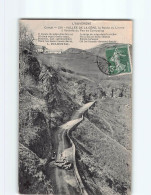 Vallée De La Cère, La Route Du Lioran à L'entrée Du Pas De Compaing - état - Other & Unclassified