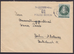 MiNr 76, EF Auf Bedarfs-Ortsbrief - Storia Postale