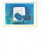 Grande Double Cpm - Peinture Musique  Violon Bleu - Raoul Dufy - 9619 Hazan - Malerei & Gemälde