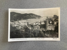 Tossa La Vila Vella Carte Postale Postcard - Gerona