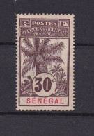 SENEGAL 1906 TIMBRE N°38 OBLITERE PALMIER - Used Stamps