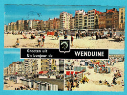* Wenduine - Wenduyne (Kust - Littoral) * (Uitgave Van Mieghem A.) Bonjour De, Plage, Beach, Digue, Dijk, Animée - Wenduine