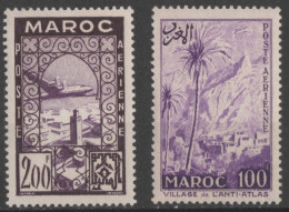 L254  Timbre  Maroc **P.A - Airmail