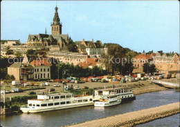 71991385 Nijmegen Faehre Kirche Nijmegen - Autres & Non Classés