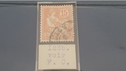 REF A4804  FRANCE OBLITERE N°125b - Used Stamps