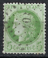 FRANCE  PC Des GC Ca.1860-75: Le No 801 (Cellerouin) Sur Y&T 53 - 1871-1875 Cérès