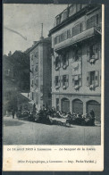12614 Lausanne - Le Banquet De La Louve - 14.4.1903 - Other & Unclassified