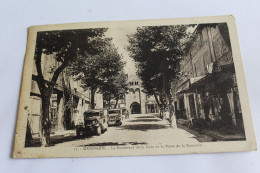 Manosque - Le Boulevard De La Gare Et La Porte De La Sonnerie - Manosque