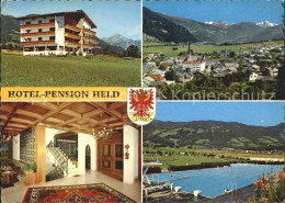 71991371 Fuegen Hotel Pension Held Schwimmbad Hotel Heid Ahornspitze Hotel Diele - Autres & Non Classés