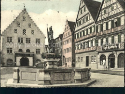 71991370 Bad Mergentheim Marktplatz Rathaus Bad Mergentheim - Bad Mergentheim