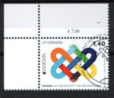 Luxembourg , Luxemburg 2023, MAI AUSGABE, FRIDDEN, PEACE, FRIEDEN, EST, GESTEMPELT, OBLITERE - Used Stamps