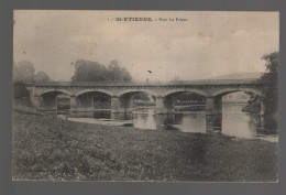 CPA - 88 - St-Etienne - Pont Le Prieur - Non Circulée - Saint Etienne De Remiremont