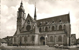 71991033 Tauberbischofsheim Stadtpfarrkirche Tauberbischofsheim - Tauberbischofsheim