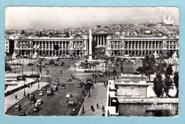 CP 75 - Paris - Vue Générale De La Place De La Concorde - Places, Squares