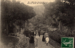 Lamalou Les Bains Vue Du Jardin De L'usclade - Lamalou Les Bains