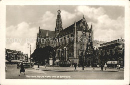 71990998 Haarlem Groote Markt Met Bavokerk Haarlem - Autres & Non Classés