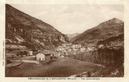 PEGAIROLLES De L'ESCALETTE - VUE PANORAMIQUE - - Otros & Sin Clasificación