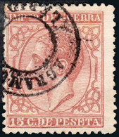 Lérida - Edi O 188 - Mat Fech. Tp. II "Agramunt" Sin Núcleo - Used Stamps