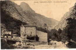 Lamalou Les Bains Cascade De Colombieres - Lamalou Les Bains