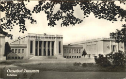 71990905 Zinnowitz Ostseebad Usedom Kulturhaus Zinnowitz - Zinnowitz