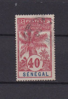 SENEGAL 1906 TIMBRE N°40 OBLITERE PALMIER - Oblitérés