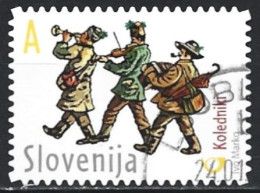 Slovenia 2015. Scott #1154 (U) New Year's Day, Musicians - Slovenië