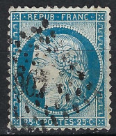 FRANCE  PC Des GC Ca.1860-75: Le No 807 (Cenon-la-Bastide) Sur Y&T 60A - 1871-1875 Cérès