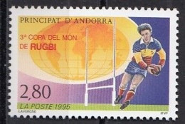 FRENCH ANDORRA 476,unused - Rugby