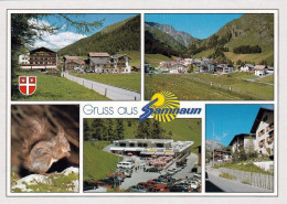 3 AK Schweiz * Ansichten Von Samnaun - U.a. Luftbildaufnahme Und 2 Mehrbildkarten - Im Unter-Engadin - Kanton Graubünden - Samnaun