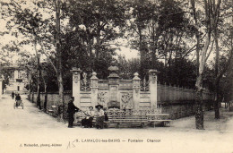 Lamalou Les Bains Fontaine Charcot - Lamalou Les Bains