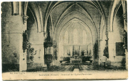 SERVIAN - INTERIEUR De L' EGLISE PAROISSIALE - - Autres & Non Classés