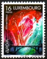 Luxembourg, Luxemburg, 1998, MI 1451 , YT 1401, EUROPA,   GESTEMPELT,  OBLITERE - Oblitérés