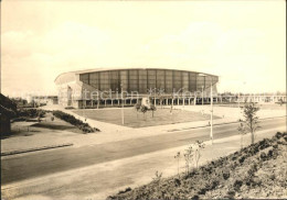 71990741 Schwerin Mecklenburg Neuerbaute Sport Kongresshalle Goerries - Schwerin