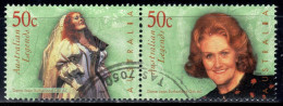 AUS+ Australien 2004 Mi 2279-80 Frau - Used Stamps
