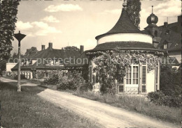 71990714 Saalfeld Saale Werksanatorium Bergfried VEB Maxhuette Teehaeuschen Saal - Saalfeld