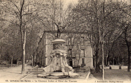 Lamalou Les Bains Le Chanteur Indien Hotel Des Thermes - Lamalou Les Bains