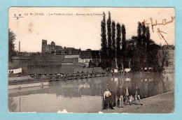 CP 18 - Bourges - Les Bords Du Canal - Barrage De La Chappe - Bourges