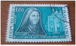 SERIE COMPLETE OBLITEREE   YVERT N°1737 - Used Stamps