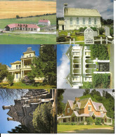 DQ58 - SERIE COMPLETE CARTES SANITARIUM - HISTORICAL BUILDINGS OF NEW ZEALAND SERIE 1 - Autres & Non Classés