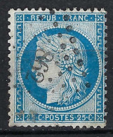 FRANCE  PC Des GC Ca.1860-75: Le No 862 (Champeix) Sur Y&T 60B - 1871-1875 Cérès