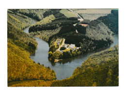 ENGREUX ( Houffalize ) Peu Courante - Vue Aérienne Du Centre ADEPS " Les Deûs Oûtes "  (B374) - Houffalize