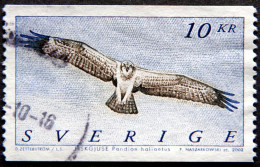 Sweden 2002 Birds: Osprey (Pandion Haliaetus)  Minr.2274   (O)  ( Lot I 358) - Gebraucht