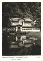 71990660 Kirnitzschtal Hotel Gaststaette Lichtenhainer Wasserfall Kirnitzschtal - Kirnitzschtal