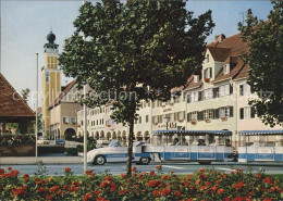 71990633 Freudenstadt Marktplatz Rathaus Kurbaehnle Freudenstadt - Freudenstadt